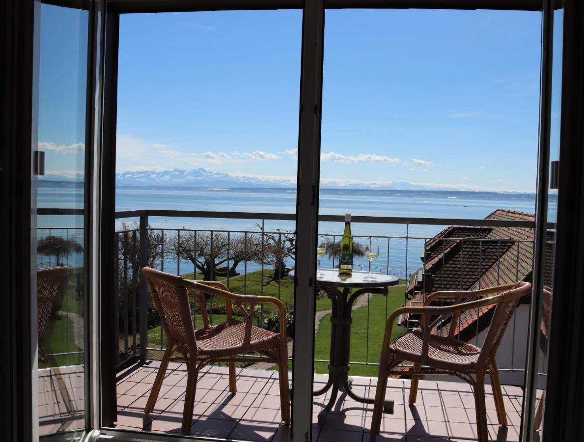 Strandhaus Hagnau Hotel Luaran gambar