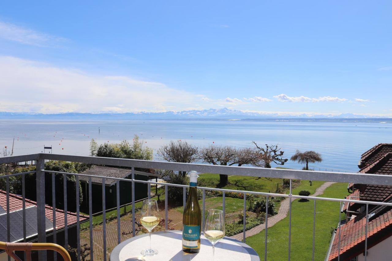 Strandhaus Hagnau Hotel Luaran gambar