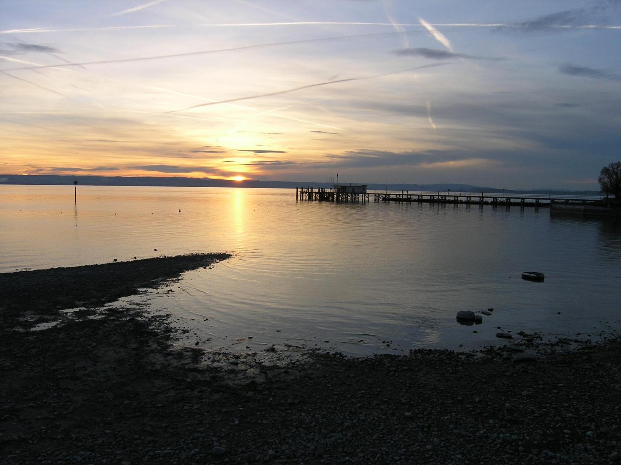 Strandhaus Hagnau Hotel Luaran gambar