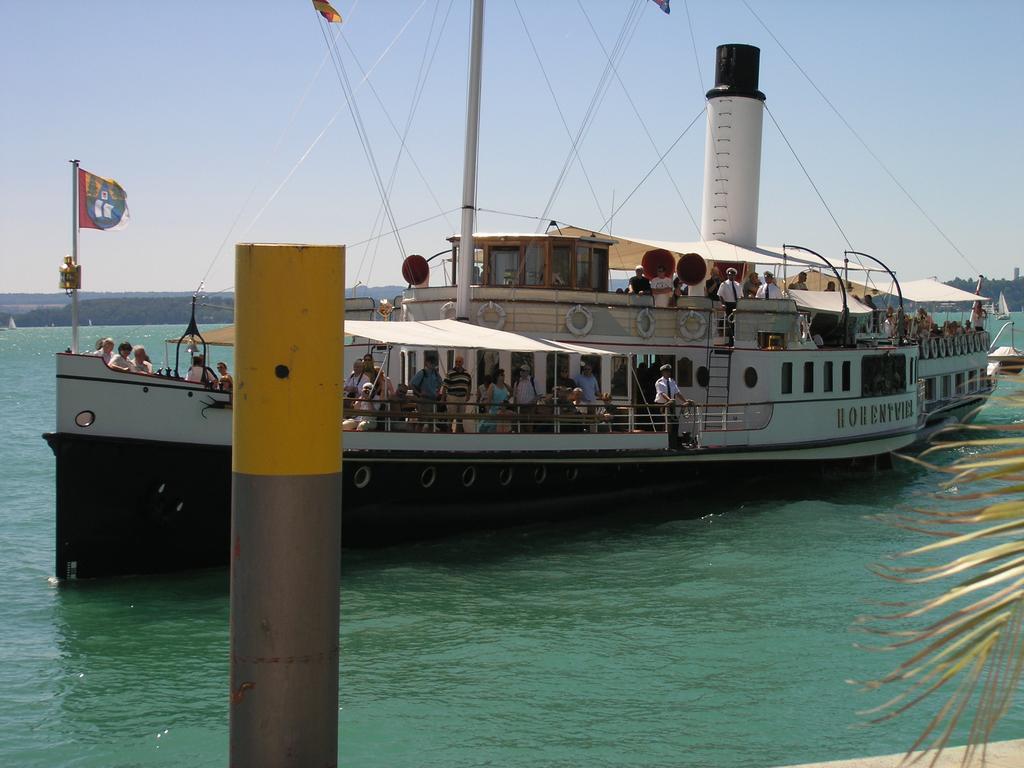 Strandhaus Hagnau Hotel Luaran gambar