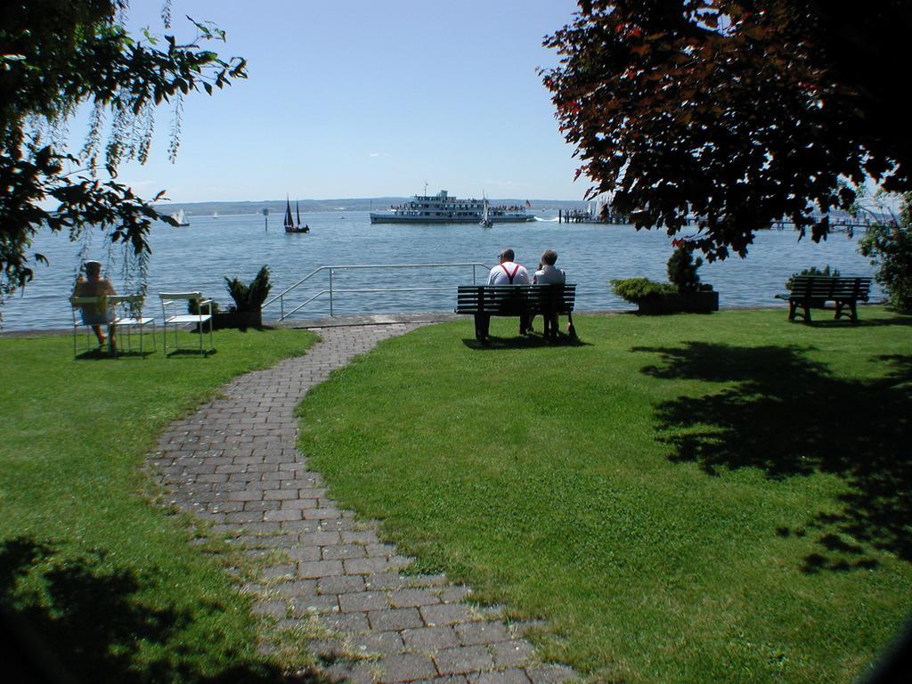 Strandhaus Hagnau Hotel Luaran gambar