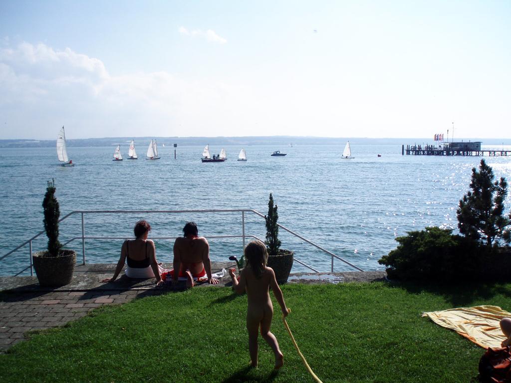 Strandhaus Hagnau Hotel Luaran gambar